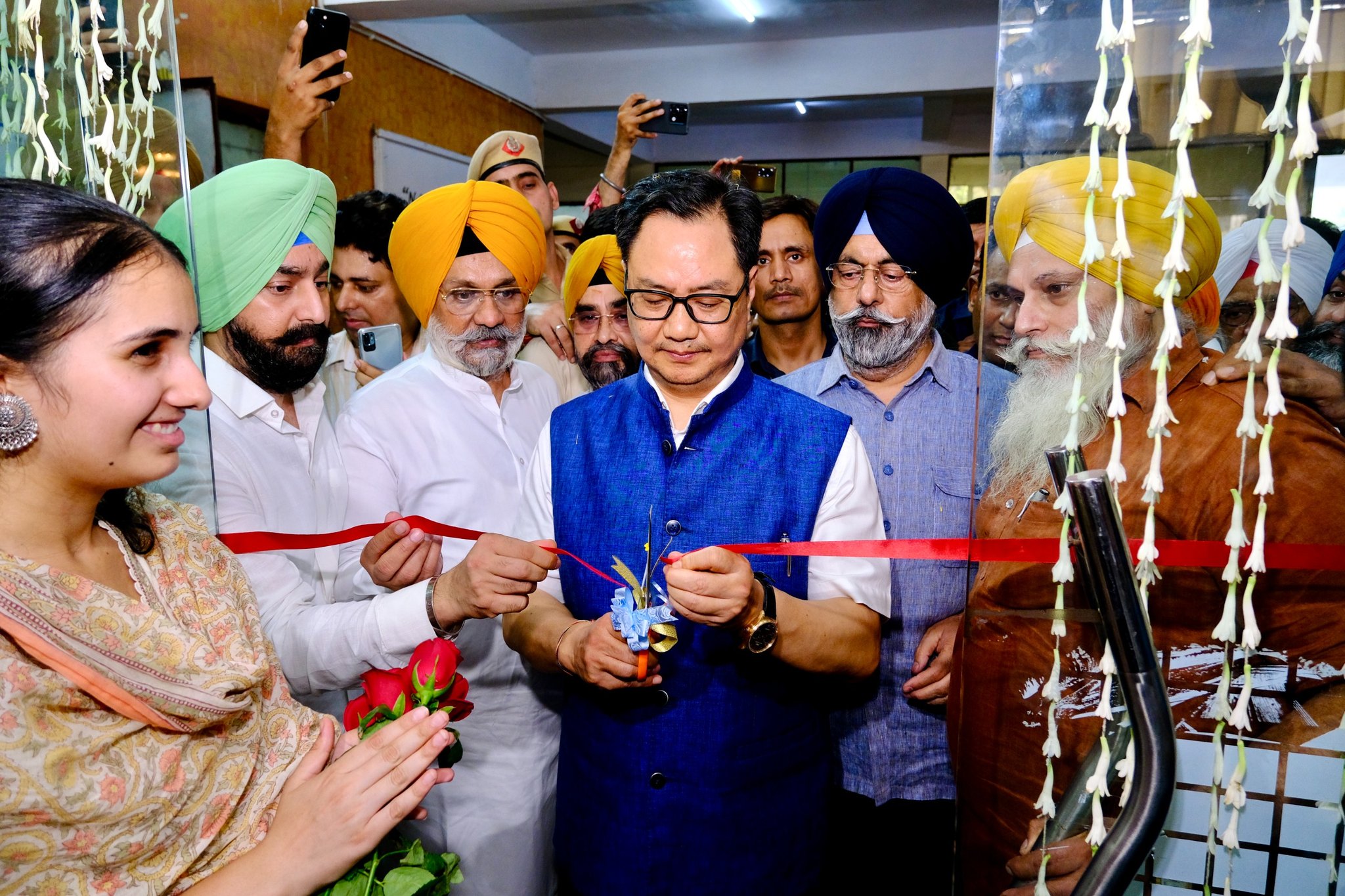 Hon’ble Minister of Minority Affairs, Shri Kiren Rijiju inaugurated projects under the PM VIKAS scheme in New Delhi on 16th July 2025